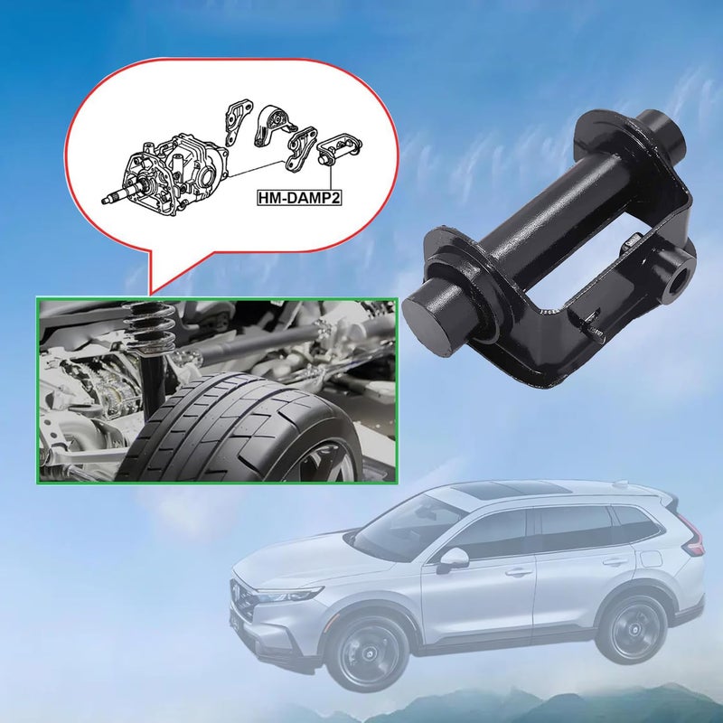 koxuyim Rear Differential Dynamic Damper Compatible with 2002-2006 Honda CR-V, 2003-2010 Honda Element, 2004 ELYSION Replace 50716S9A000, 50716-S9A-000 - Image 4